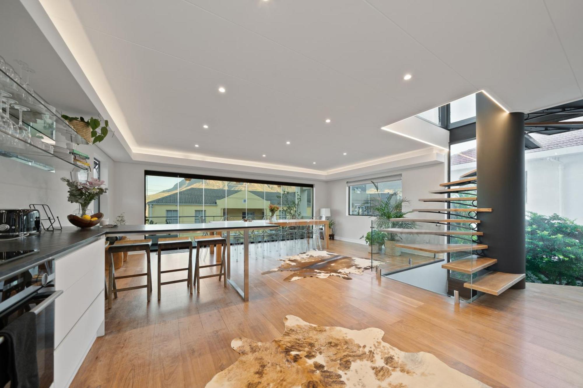 The Lookout - Panoramic 4 Bedroom House With Free Wifi And Pool Кейптаун Экстерьер фото